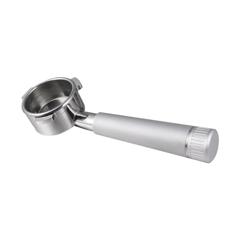 Stainless Steel Coffee Tools Bottomless Portafilter 54mm Reusable Coffee Replacement Filter Basket Coffee Portafilter
Stainless Steel Coffee Tools Bottomless Portafilter 54mm Reusable Coffee Replacement Filter Basket Coffee Portafilter