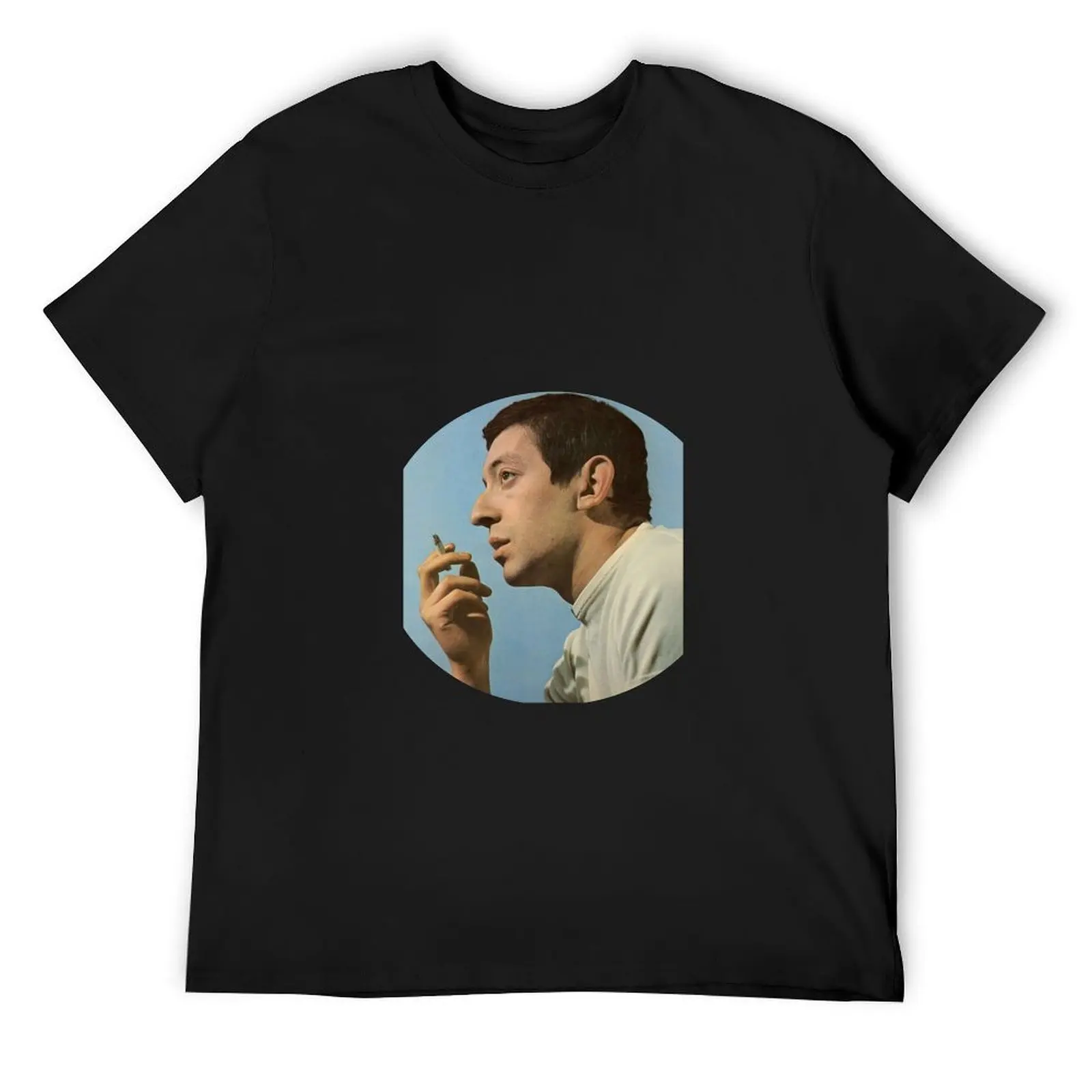 Serge Gainsbourg T-Shirt Man t-shirt funny shirt cotton new edition mens graphic t-shirts hip hop
Serge Gainsbourg T-Shirt Man t-shirt funny shirt cotton new edition mens graphic t-shirts hip hop