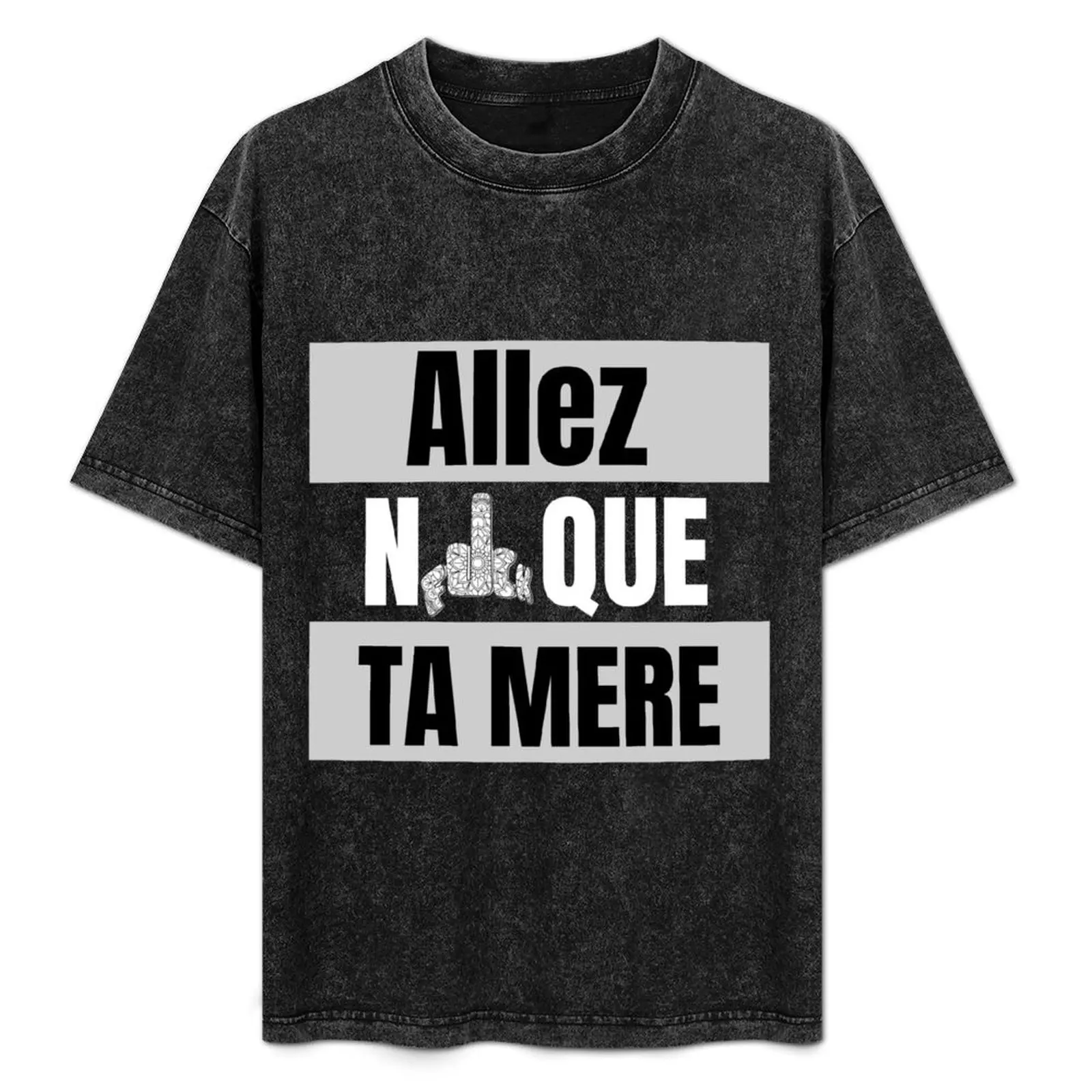 Allez n**** ta mère - LACRIM 93 T-Shirt Daily Wear Plain Short Sleeve Shirt
Allez n**** ta mère - LACRIM 93 T-Shirt Daily Wear Plain Short Sleeve Shirt