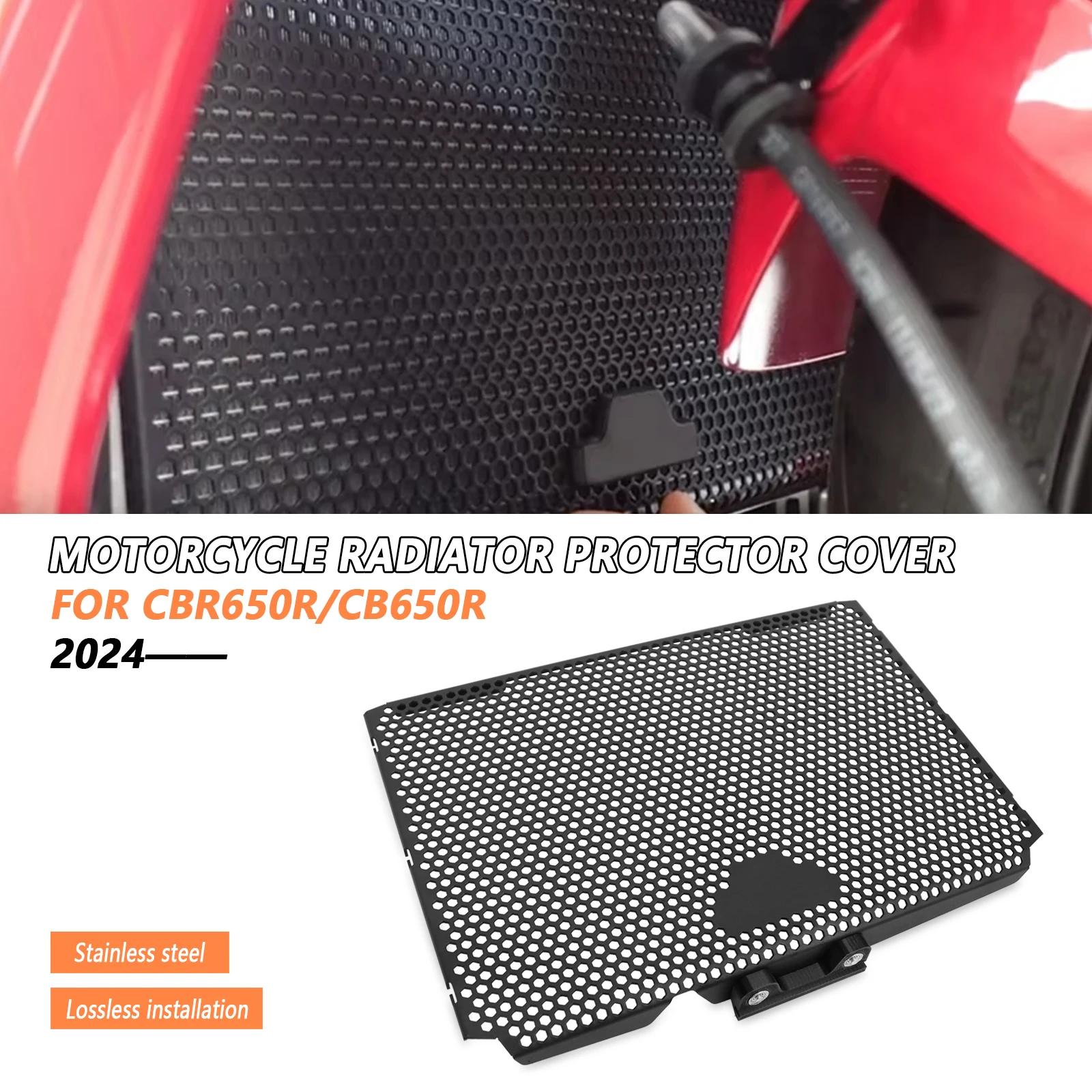 Для Honda CBR650R CB650R 2024 2025 2026 аксессуары для мотоциклов, защита радиатора, решетка, охлаждающая крышка, защита
Для Honda CBR650R CB650R 2024 2025 2026 аксессуары для мотоциклов, защита радиатора, решетка, охлаждающая крышка, защита