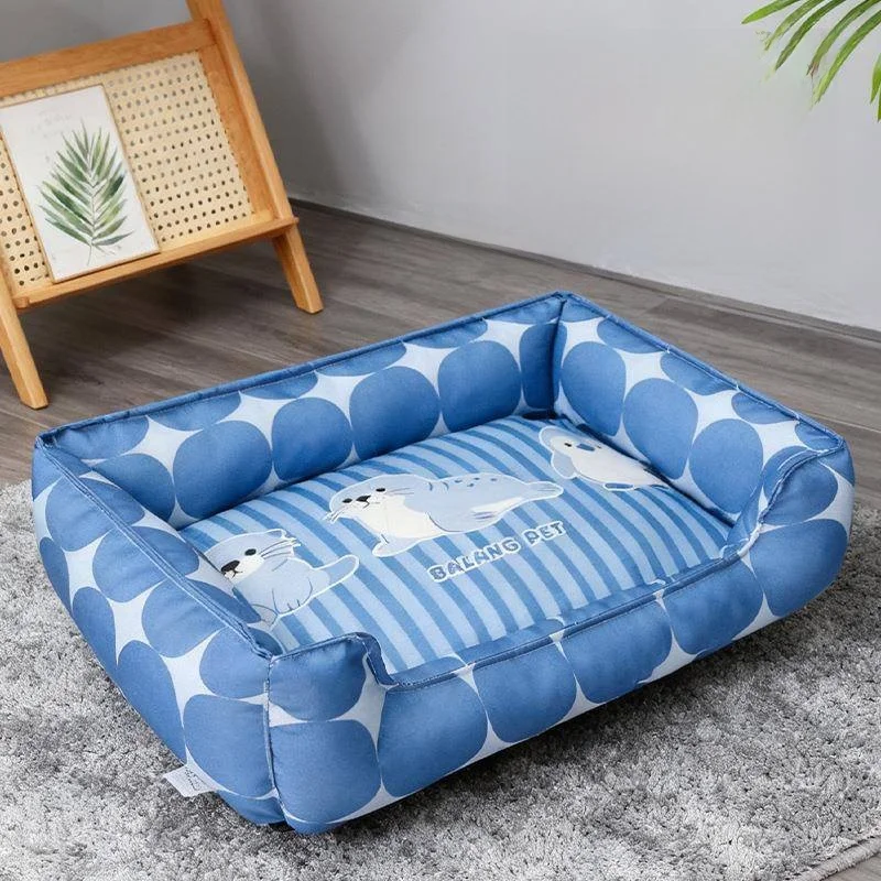 New Thickened Waterproof Print Pet Bed for Small Medium Dogs And Cats Durable Anti-Scratch Moisture Proof Sleeping Nest
New Thickened Waterproof Print Pet Bed for Small Medium Dogs And Cats Durable Anti-Scratch Moisture Proof Sleeping Nest