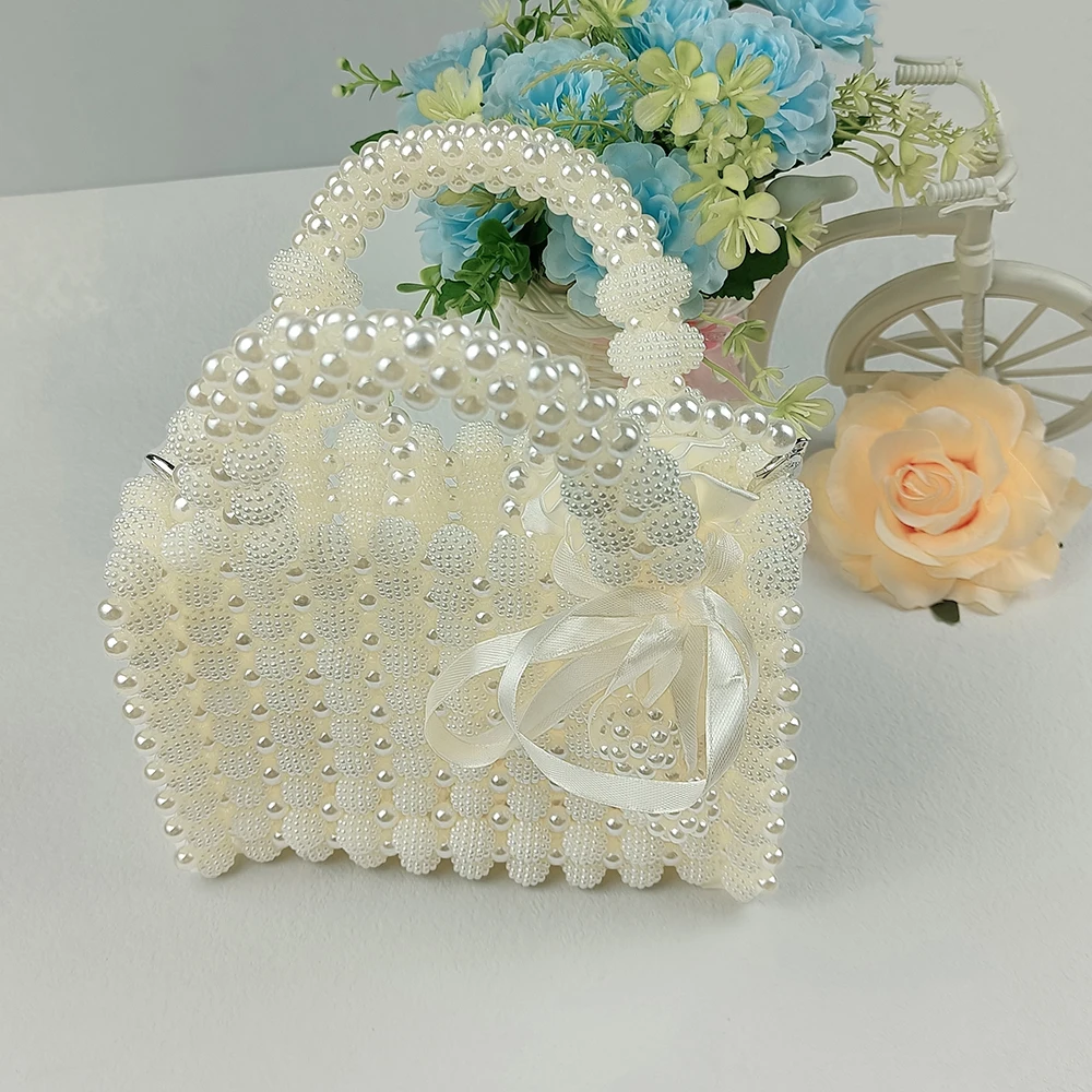 (Finished product) Handmade woven pearl bag for women's small crossbody bag Handmade beaded handbag Yangmei ball pearl bag
(Finished product) Handmade woven pearl bag for women's small crossbody bag Handmade beaded handbag Yangmei ball pearl bag