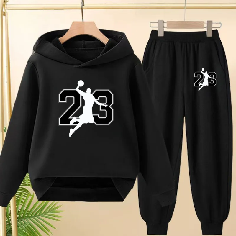 A Children's Sportswear Set of Hooded Sweatshirts and Long Pants,2 Pieces of Sportswear Pants Suitable for Boys Girls Aged3 To13
A Children's Sportswear Set of Hooded Sweatshirts and Long Pants,2 Pieces of Sportswear Pants Suitable for Boys Girls Aged3 To13