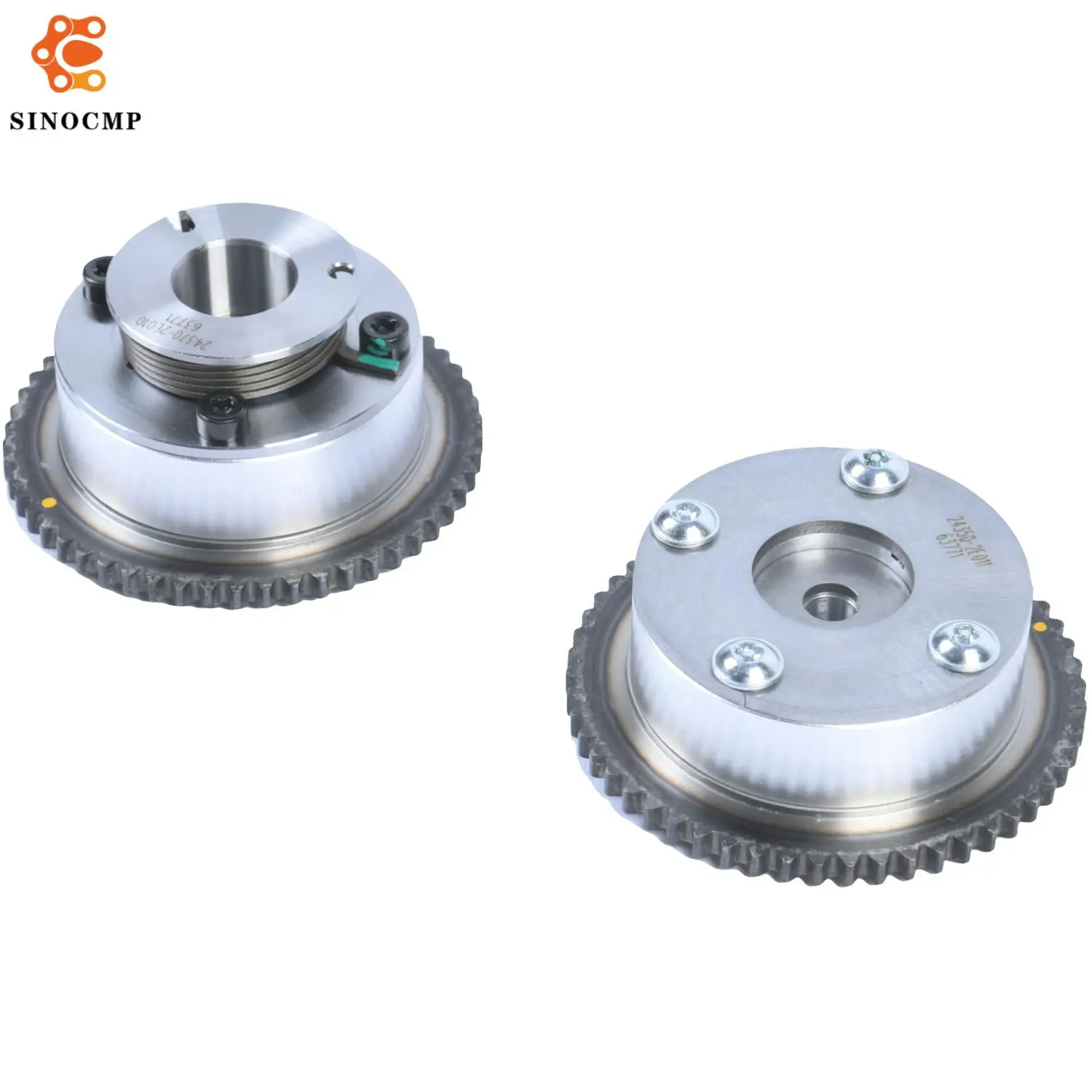 Exhaust Intake VVT Timing Camshaft Gear Sprocket For Hyundai Elantra GT 1.8 2.0L Engines Timing Camshaft Accessories
Exhaust Intake VVT Timing Camshaft Gear Sprocket For Hyundai Elantra GT 1.8 2.0L Engines Timing Camshaft Accessories