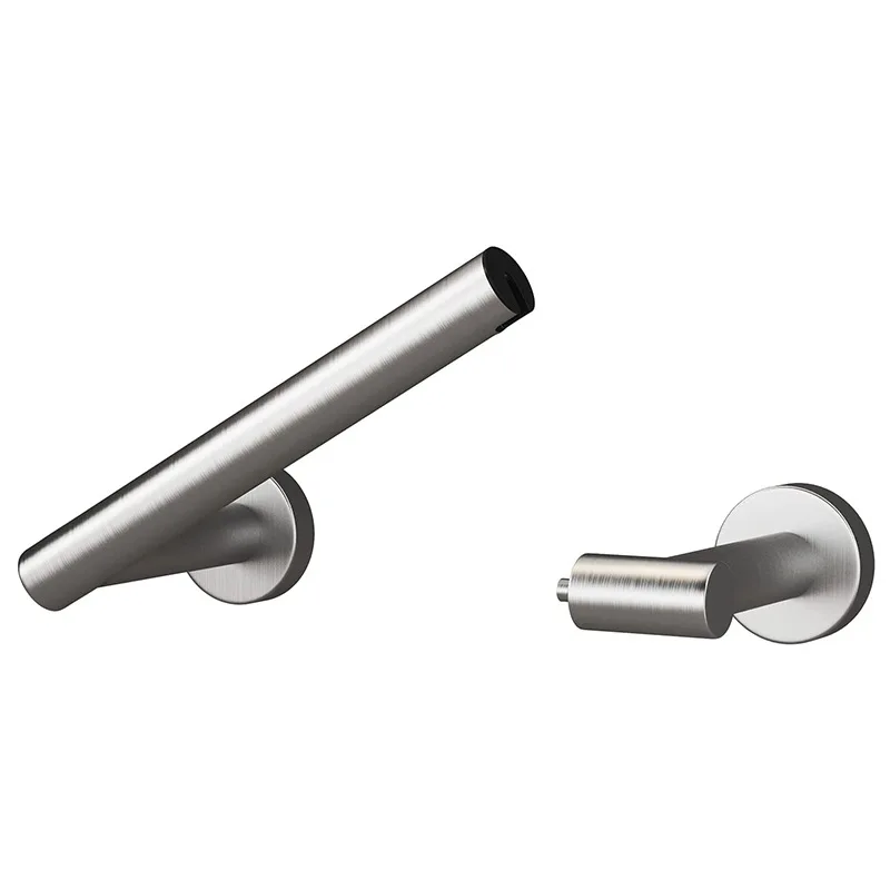Brushed Nickel Toilet Paper Holder Wall Mounted for Bathroom SUS 304 Stainless Steel Tissue Roll Holder for Washroom
Brushed Nickel Toilet Paper Holder Wall Mounted for Bathroom SUS 304 Stainless Steel Tissue Roll Holder for Washroom