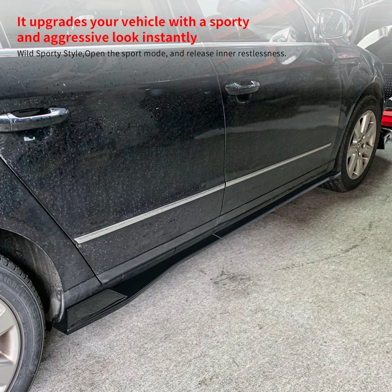 For VW Magotan B6 2007-2011 Car Side Skirt Extension Splitter Winglet Side Wing Bumper Lip Accessories ABS Scratch Protector
For VW Magotan B6 2007-2011 Car Side Skirt Extension Splitter Winglet Side Wing Bumper Lip Accessories ABS Scratch Protector