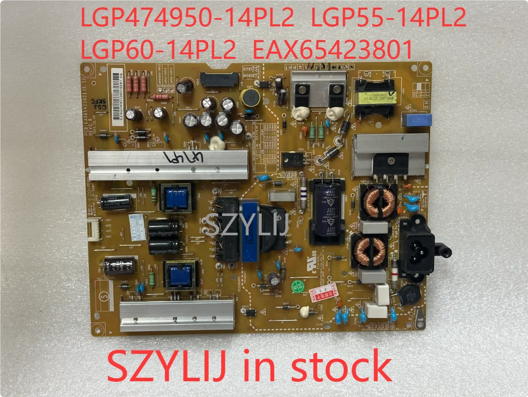 Good quality for EAX65423801 (2.1)(2.2) LGP474950-14PL2 LGP55-14PL2 LGP60-14PL2
Good quality for EAX65423801 (2.1)(2.2) LGP474950-14PL2 LGP55-14PL2 LGP60-14PL2