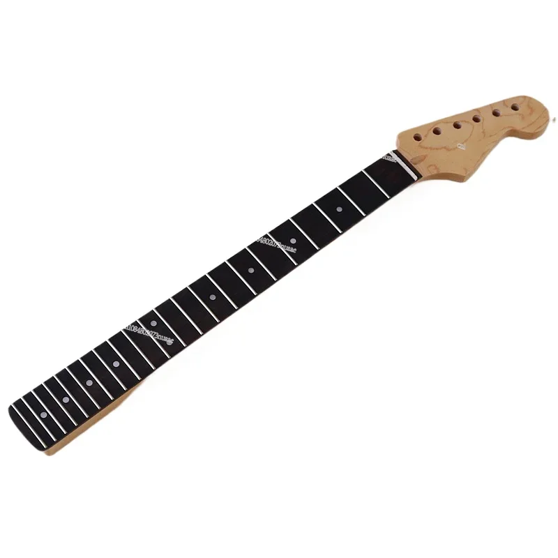 6-String rose wood, electric guitar neck with maple light 22 pins handle modified DIY
6-String rose wood, electric guitar neck with maple light 22 pins handle modified DIY