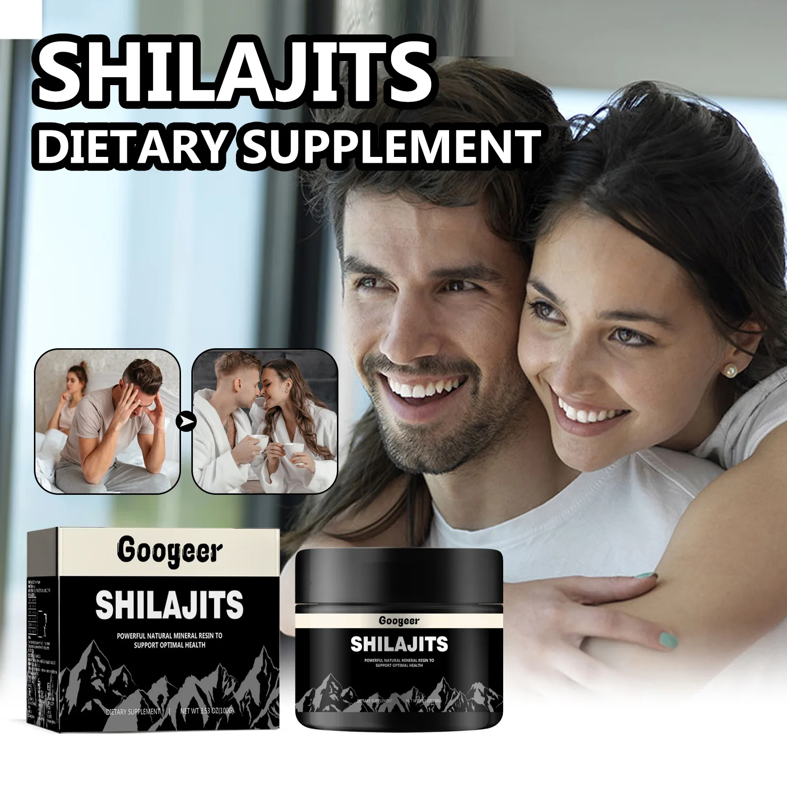 Shilajit Pure 100 г Гималайская оригинальная гималайская смола Мозг Кожа Красота Здоровье Гормон Баланс 85+ Трасс Минералы и полная кислота
Shilajit Pure 100 г Гималайская оригинальная гималайская смола Мозг Кожа Красота Здоровье Гормон Баланс 85+ Трасс Минералы и полная кислота
