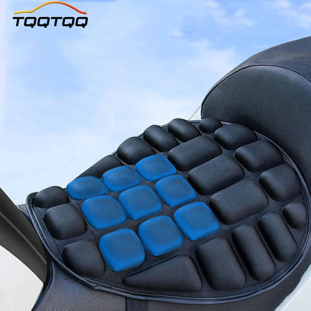 1Pcs Universal Motorcycle Seat Cushion Structure Breathable and Shock Absorption Pad for Comfortable Long Rides
1Pcs Universal Motorcycle Seat Cushion Structure Breathable and Shock Absorption Pad for Comfortable Long Rides