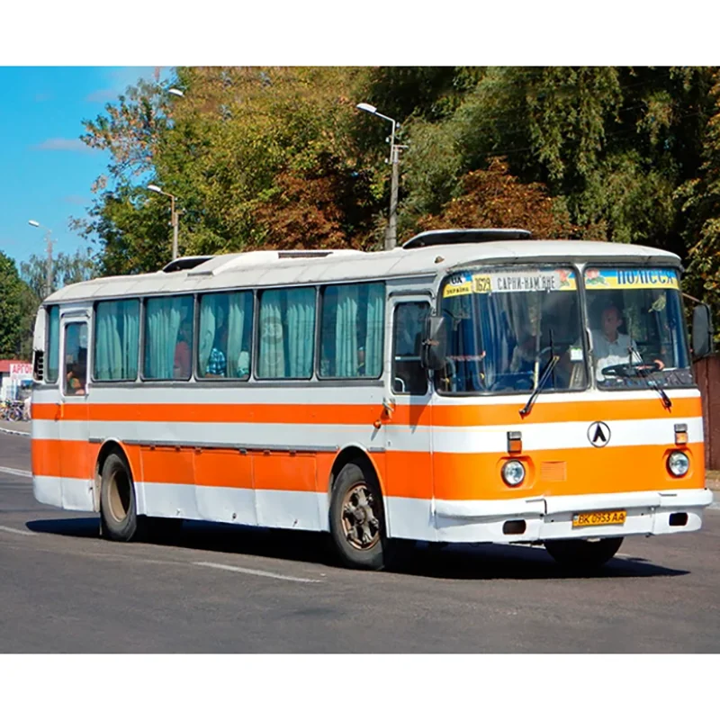 Diecast 1/43 Scale LAZ699R MDSB015 Ukrainian Alloy Large Intercity Bus Model Unique gift Static display Collectibles toys
Diecast 1/43 Scale LAZ699R MDSB015 Ukrainian Alloy Large Intercity Bus Model Unique gift Static display Collectibles toys