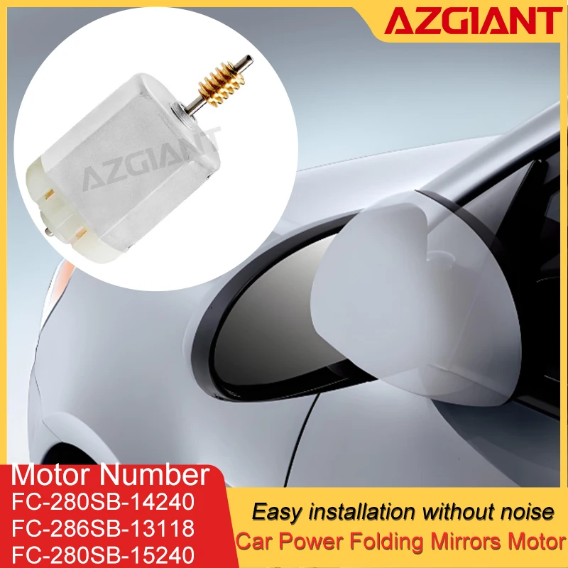 Azgiant Auto side mirror folding system Motor For Volvo XC60/V60/S90 MK2 XC90/S60 T6 MK3 V90 D4 MK1 Interior Replacement Parts
Azgiant Auto side mirror folding system Motor For Volvo XC60/V60/S90 MK2 XC90/S60 T6 MK3 V90 D4 MK1 Interior Replacement Parts