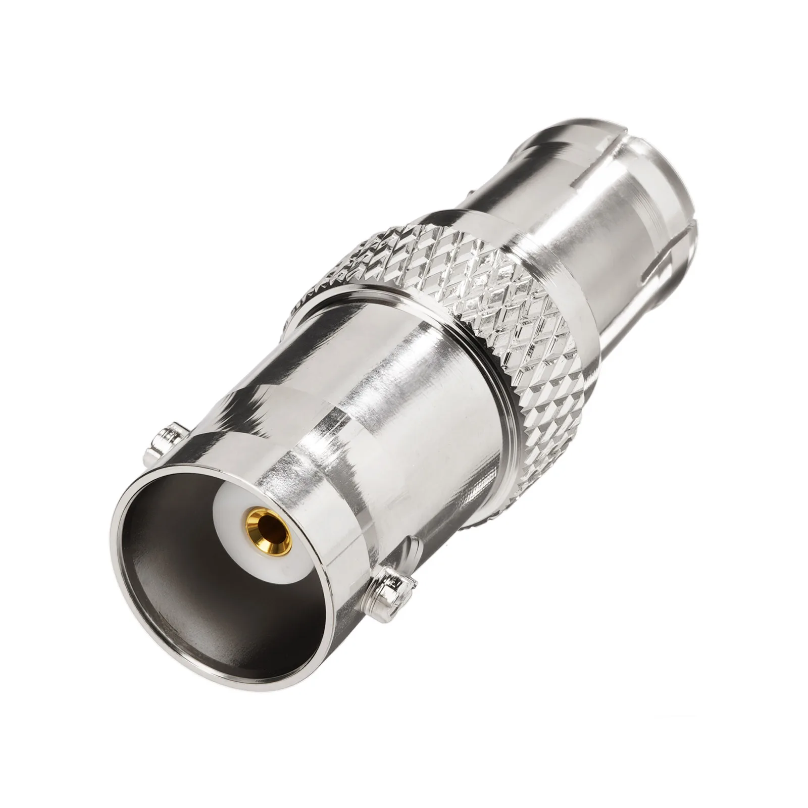 Superbat BNC Adapter BNC Male to Female Quick Push-on RF Coaxial Connector Adapter for Electronic Equipment
Superbat BNC Adapter BNC Male to Female Quick Push-on RF Coaxial Connector Adapter for Electronic Equipment