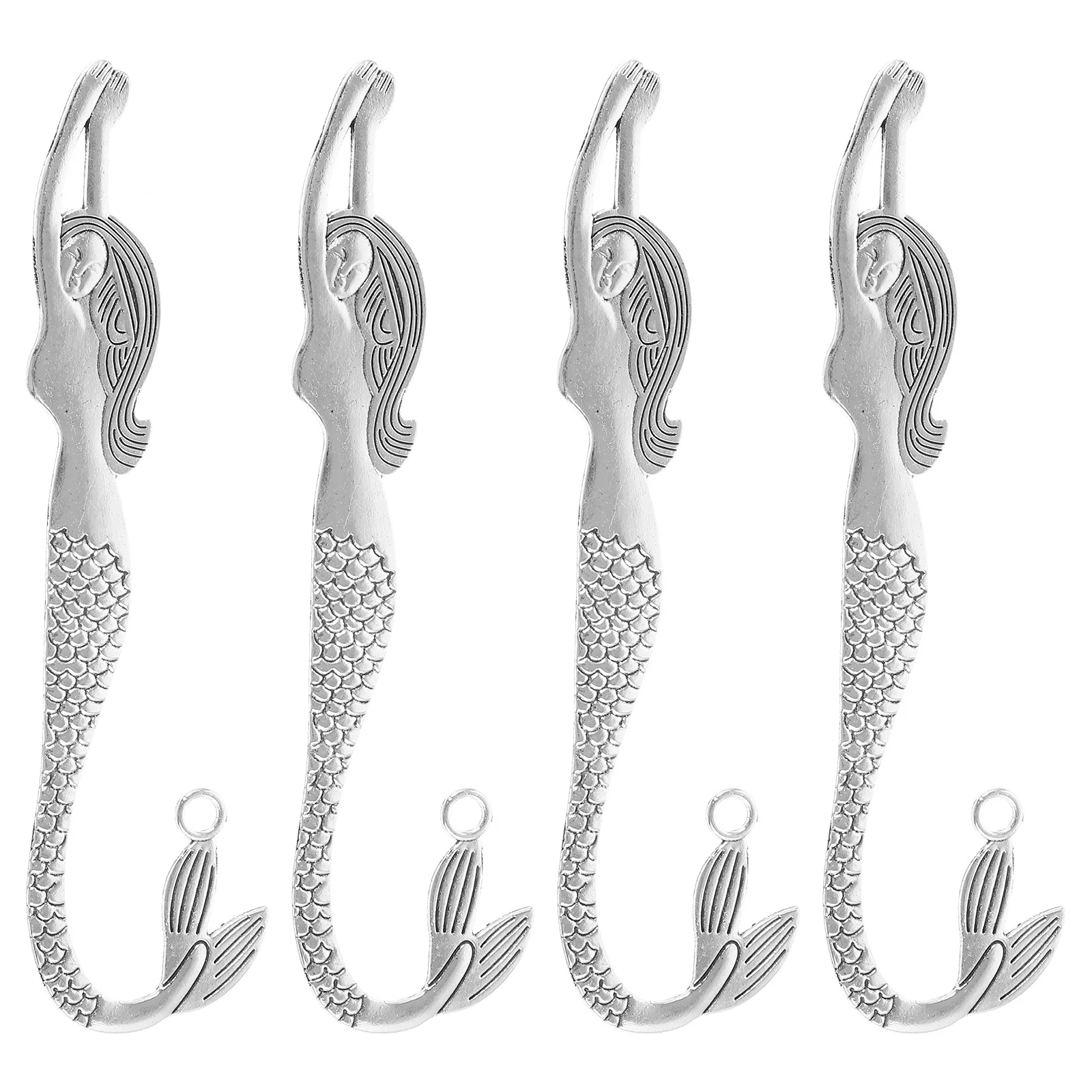 10Pcs Metal Mermaid Charms DIY Style Hairpin Accessories Decorative Hair Embellishments Jewelry Making Supplies
10Pcs Metal Mermaid Charms DIY Style Hairpin Accessories Decorative Hair Embellishments Jewelry Making Supplies