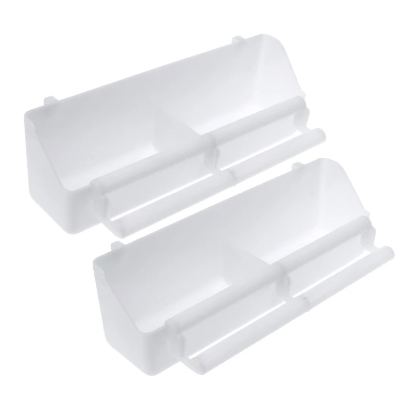 Пластиковая кормушка для птиц 2-Pack с дозатором корма для окуня для Lovebird Canary J60C
Пластиковая кормушка для птиц 2-Pack с дозатором корма для окуня для Lovebird Canary J60C
