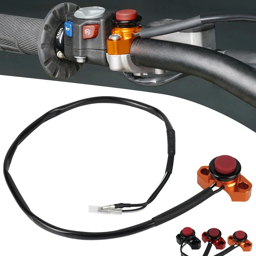 Universal Dirt Bike On/off Engine Kill Starter Switch for KTM SX SX-F XC XC-F EXC EXC-F XC-W XCF-W 125 200 250 300 350 450
Universal Dirt Bike On/off Engine Kill Starter Switch for KTM SX SX-F XC XC-F EXC EXC-F XC-W XCF-W 125 200 250 300 350 450