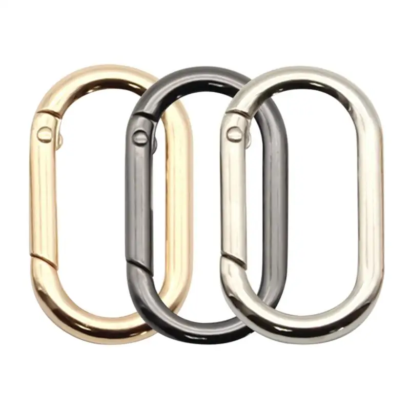 Clip Carabiner Zinc Alloy Carabiner Clips Multifunctional Outdoor Equipment For Fishing Camping Hiking Traveling
Clip Carabiner Zinc Alloy Carabiner Clips Multifunctional Outdoor Equipment For Fishing Camping Hiking Traveling