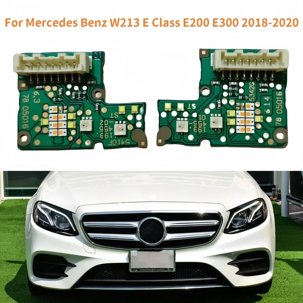 For Mercedes-Benz W213 E Class E200 E300 2018-2020 High Version LED Headlight DRL Chips Boards White Daytime Running Light
For Mercedes-Benz W213 E Class E200 E300 2018-2020 High Version LED Headlight DRL Chips Boards White Daytime Running Light