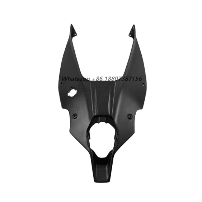 For Streetfighter V4 V4S 2020 2021 2022 2023 3K 100% Dry Carbon Fiber Motorcycle Accessories Under Tail Cover Fairing
For Streetfighter V4 V4S 2020 2021 2022 2023 3K 100% Dry Carbon Fiber Motorcycle Accessories Under Tail Cover Fairing