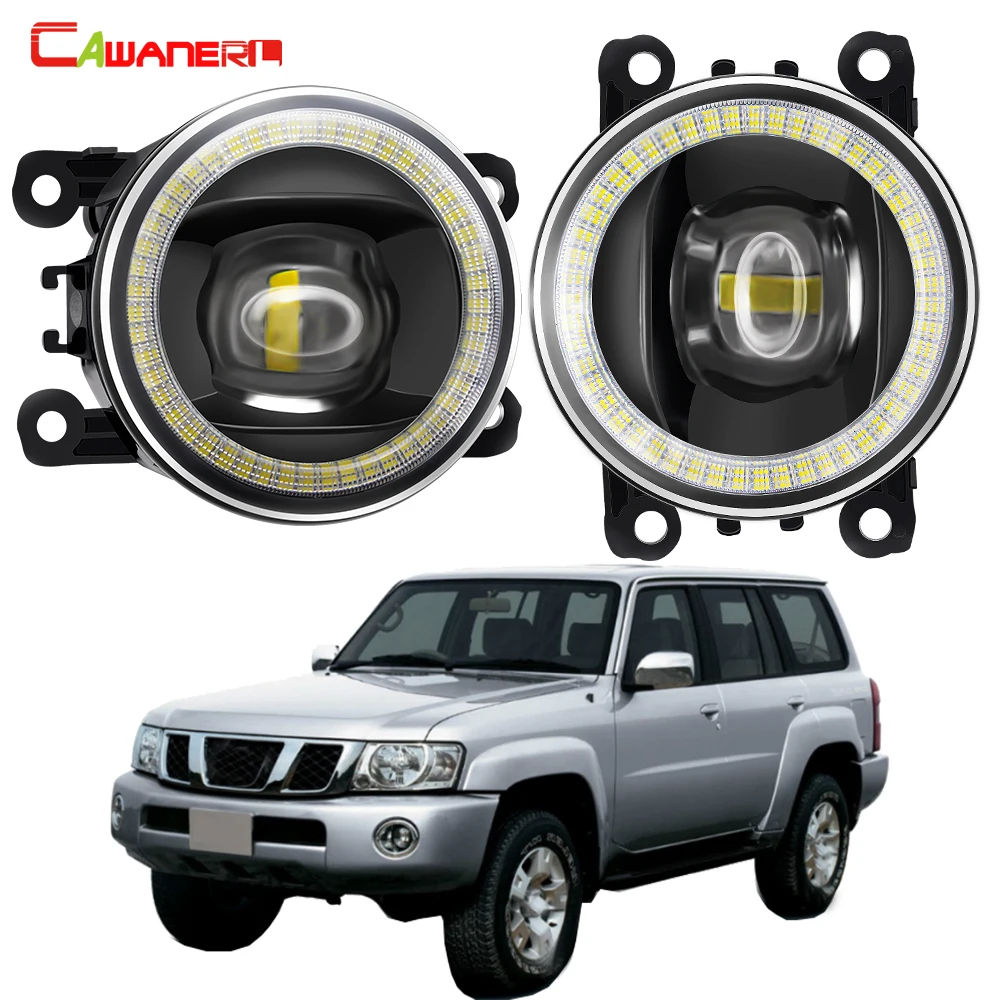2X40 Вт светодиодные противотуманные фары в сборе для Nissan Safari патруль Y61 Facelift 2005-2009 Автомобильные противотуманные дневные ходовые огни «ангельские глазки» 12 В
2X40 Вт светодиодные противотуманные фары в сборе для Nissan Safari патруль Y61 Facelift 2005-2009 Автомобильные противотуманные дневные ходовые огни «ангельские глазки» 12 В
