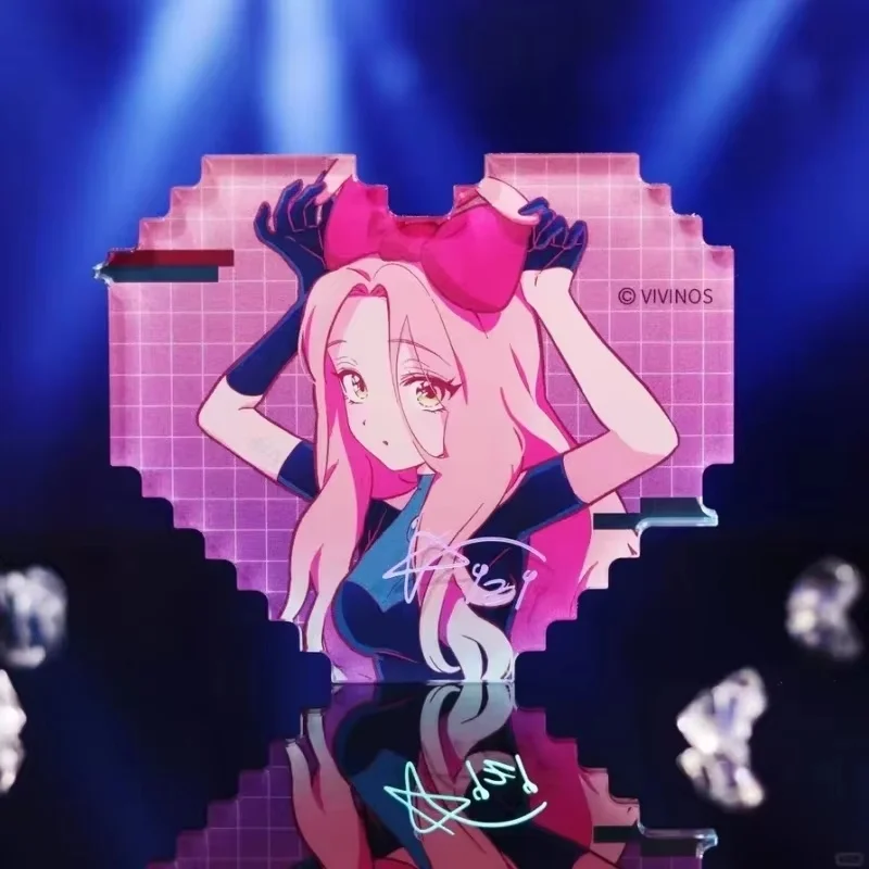 Новые продукты, оригинальные Alien Stage Rabbit Series Pixel Love, акриловая наклейка на холодильник, периферийные товары, подарки-сюрпризы
Новые продукты, оригинальные Alien Stage Rabbit Series Pixel Love, акриловая наклейка на холодильник, периферийные товары, подарки-сюрпризы