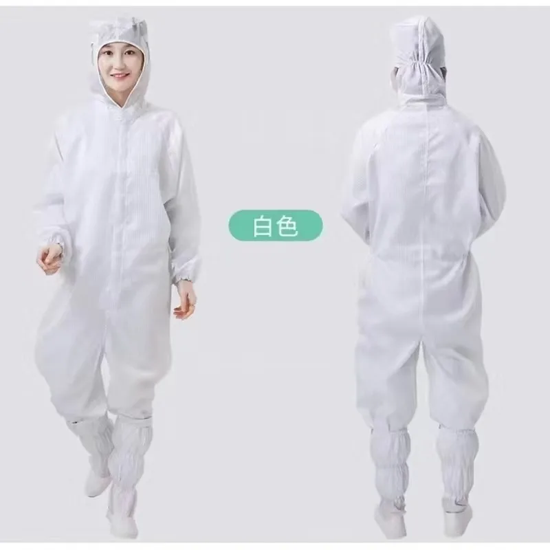 Антистатическая цельная электростатическая одежда, разделенная одежда, цельная рабочая защита, беспыльная, дышащая, легкая, тонкая инструмента
Антистатическая цельная электростатическая одежда, разделенная одежда, цельная рабочая защита, беспыльная, дышащая, легкая, тонкая инструмента