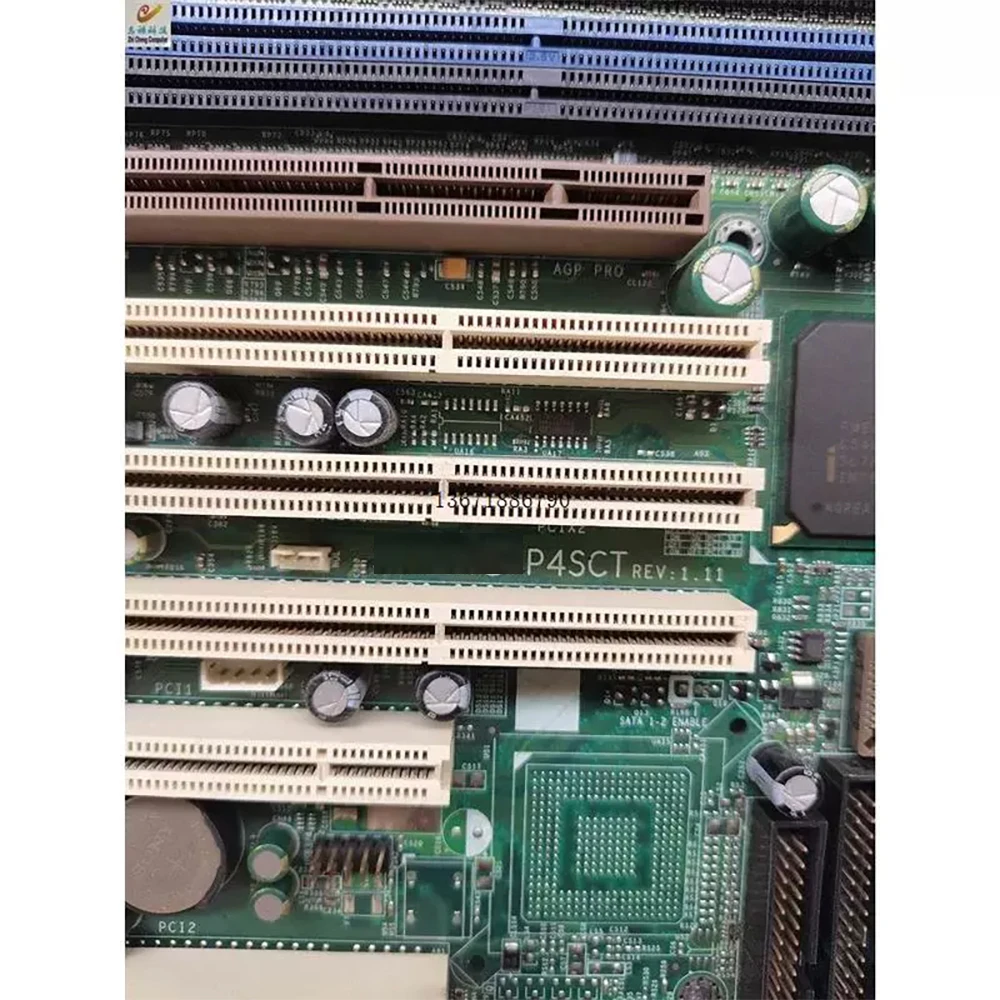 P4SCT REV:1.11 для материнской платы промышленного оборудования SuperMicro 
P4SCT REV:1.11 для материнской платы промышленного оборудования SuperMicro