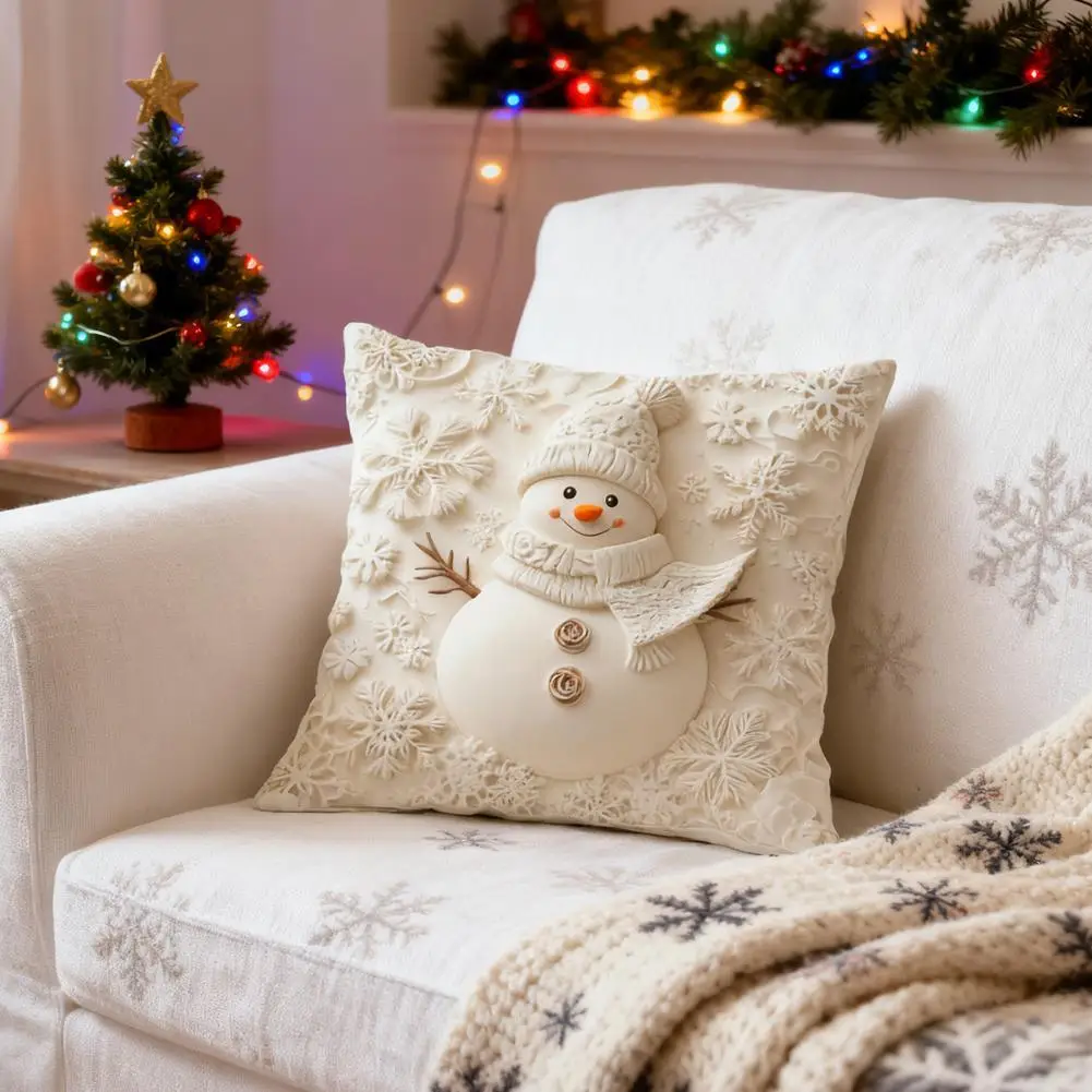 4Pcs/Set 2D Christmas Themed Cushion Cover Happy 2026 New Year Living Room Decoration Xmas Navffice Car Simplicity Pillow Cover
4Pcs/Set 2D Christmas Themed Cushion Cover Happy 2026 New Year Living Room Decoration Xmas Navffice Car Simplicity Pillow Cover