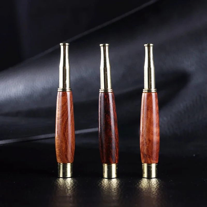 Redwood craft cigarette holder Tie rod shape For Thick Thin Reduce Tar Removable to Clean Smoke Mouthpiece Smoking Accessories
Redwood craft cigarette holder Tie rod shape For Thick Thin Reduce Tar Removable to Clean Smoke Mouthpiece Smoking Accessories