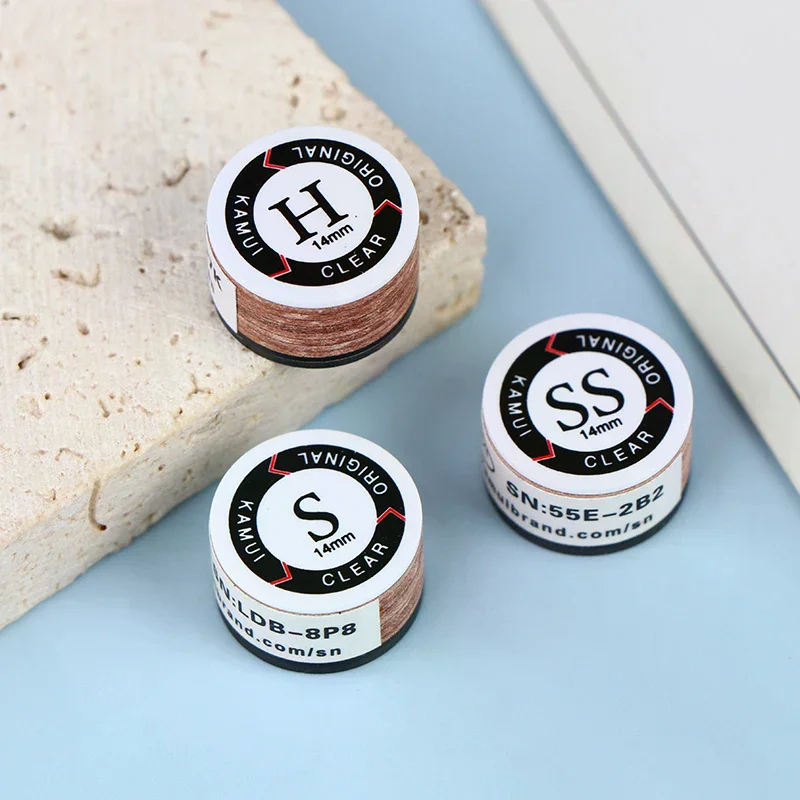 Наконечники для бильярдных киев 14 мм, твердость SS/S/M/H, аксессуары для снукерных киев
Наконечники для бильярдных киев 14 мм, твердость SS/S/M/H, аксессуары для снукерных киев