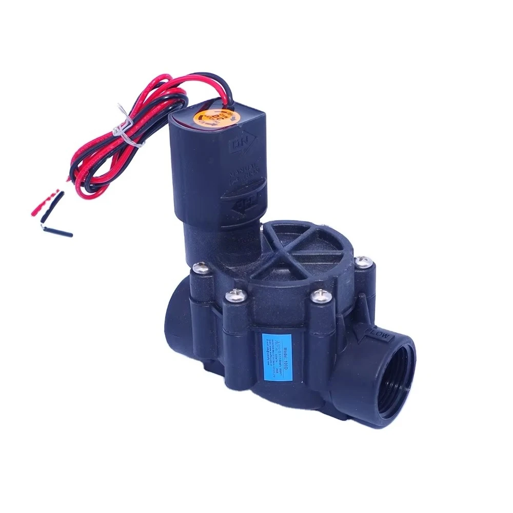 Agricultural Sprinkler Irrigation DC Latching 1 Inch Solenoid Valve 9 Volts AC220/110/24V DC24/12V DC Latching
Agricultural Sprinkler Irrigation DC Latching 1 Inch Solenoid Valve 9 Volts AC220/110/24V DC24/12V DC Latching