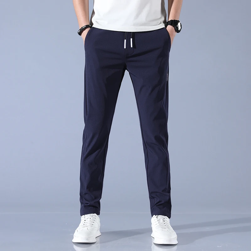 Daily Street Style Ice Silk Nylon Casual Pants Men Casual Handsome Pants Quality Fabric Skin Friendly Comfortable Breathable
Daily Street Style Ice Silk Nylon Casual Pants Men Casual Handsome Pants Quality Fabric Skin Friendly Comfortable Breathable