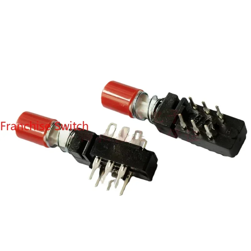 5PCS F2UOA Imported Keys Direct Key Switch Self-reset Lock-free Double-row 6-foot Total Height 44MM Keys.
5PCS F2UOA Imported Keys Direct Key Switch Self-reset Lock-free Double-row 6-foot Total Height 44MM Keys.
