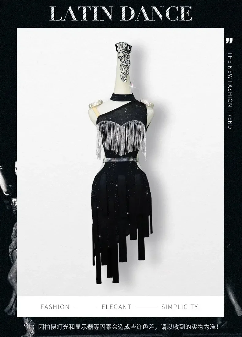 Professional Latin Dance Competition Costume High end Table Flower Performance Skirt
Professional Latin Dance Competition Costume High end Table Flower Performance Skirt