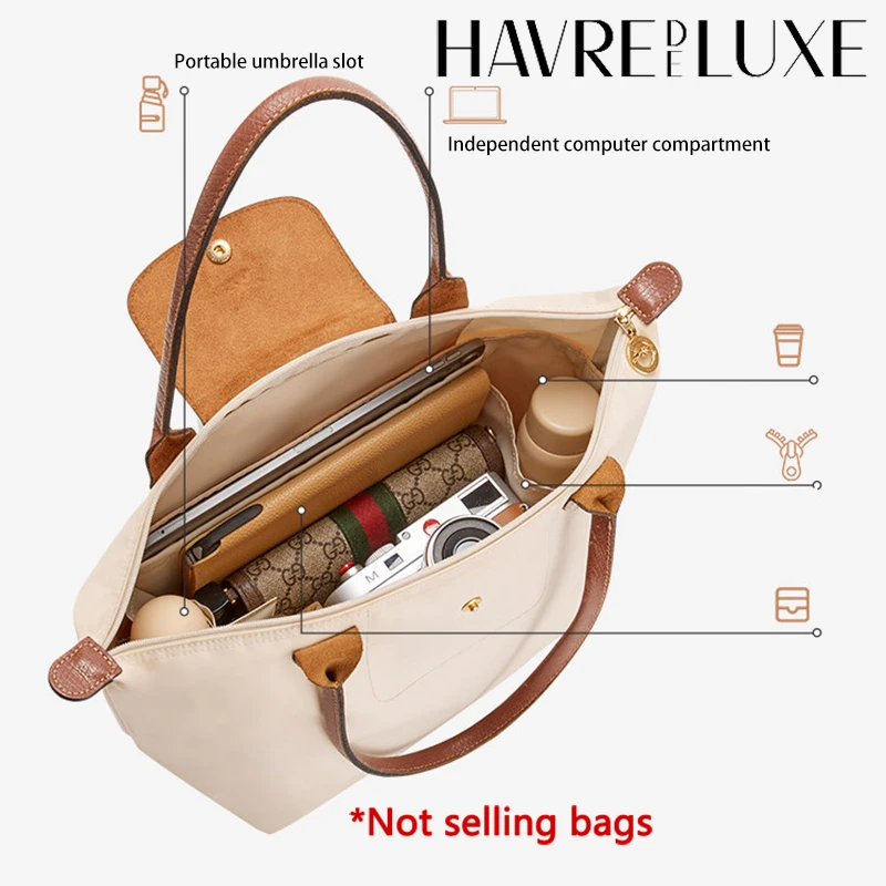 Bag organizer insert for Longchamp bag nylon material super strong fit bag support handbag insert bag accessories
Bag organizer insert for Longchamp bag nylon material super strong fit bag support handbag insert bag accessories