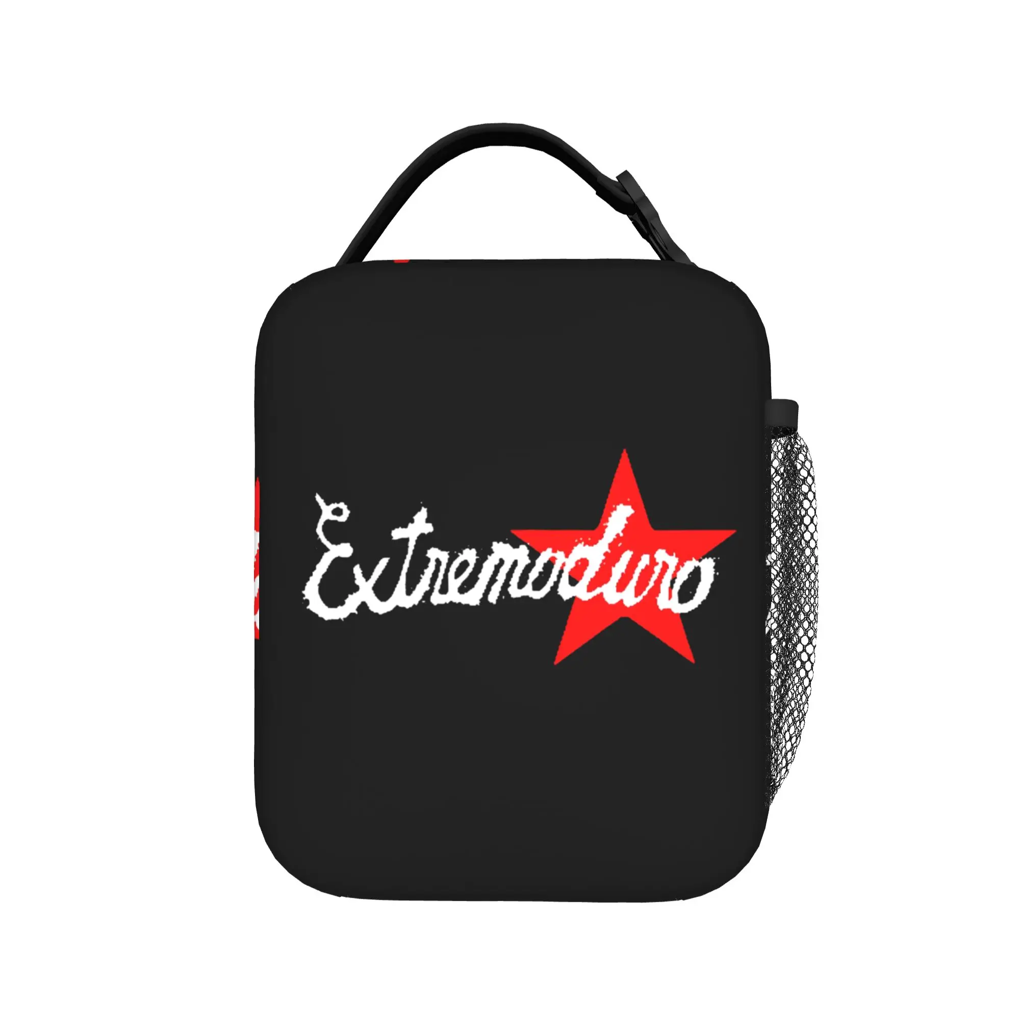 Rock Band EXTREMODURO Tour 2025 Cover Lunch Bag Lunch Box Picnic Portable Thermal Tote Handbags For Women Oxford Cooler Bag
Rock Band EXTREMODURO Tour 2025 Cover Lunch Bag Lunch Box Picnic Portable Thermal Tote Handbags For Women Oxford Cooler Bag