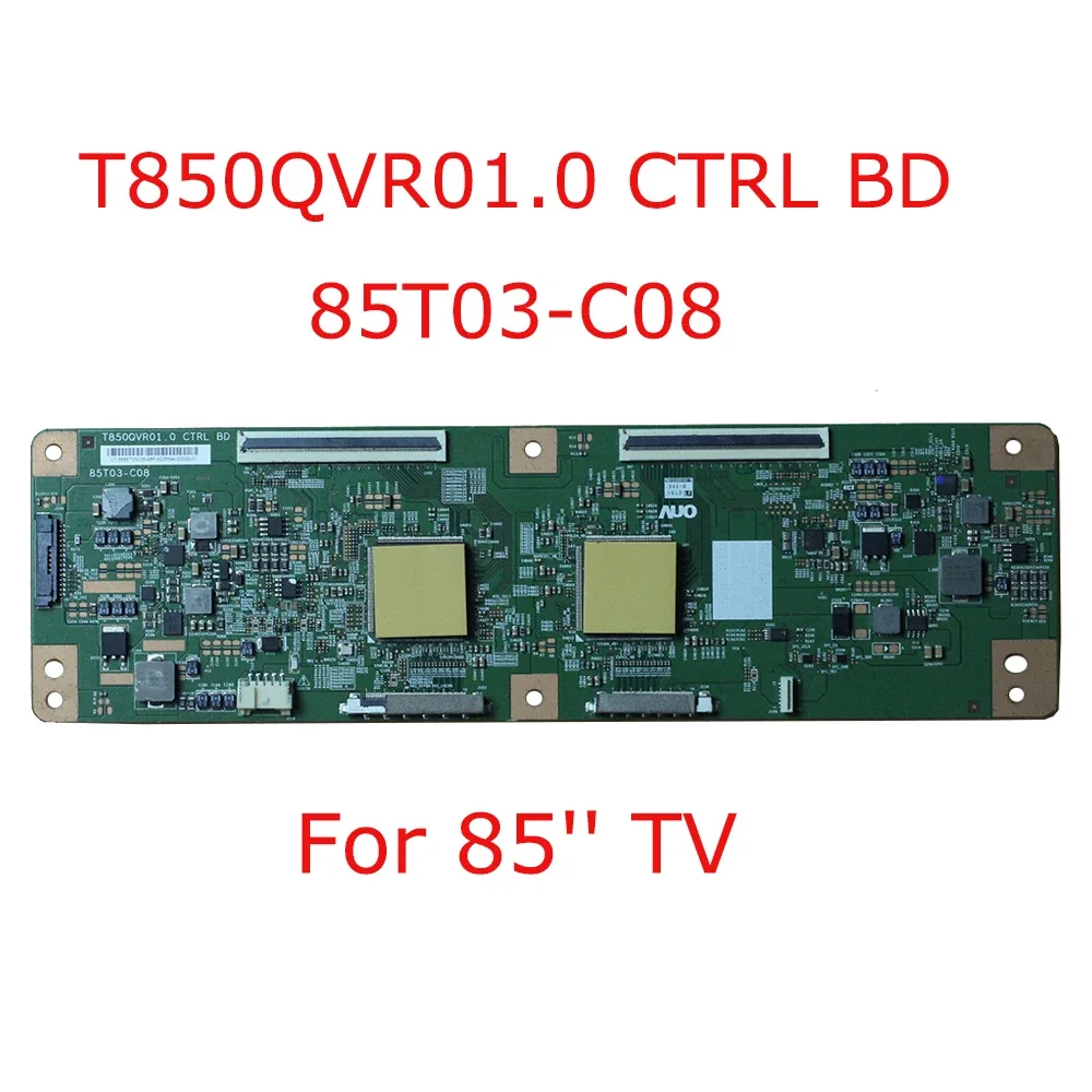 T850QVR01.0 CTRL BD 85T03-C08 85'' Original logic board T-con board for TV 85 Inch T850QVR01.0 85T03-C08
T850QVR01.0 CTRL BD 85T03-C08 85'' Original logic board T-con board for TV 85 Inch T850QVR01.0 85T03-C08
