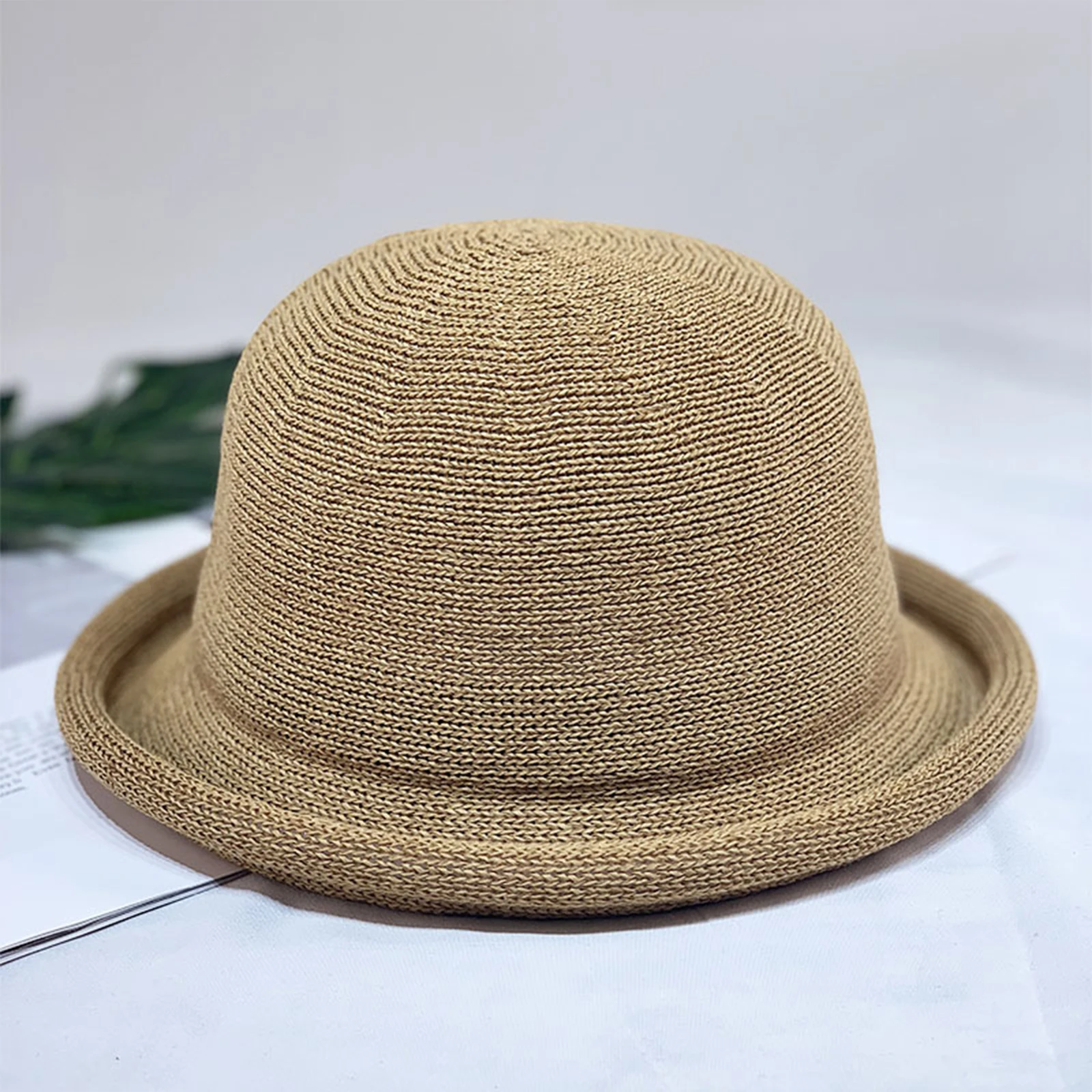 Winter Warm Knitting Bucket Hat Cap Roll up Clothe Summer Beach Sun Cap Women Hats Adult Jazz Hat Classic Version Hats 2026
Winter Warm Knitting Bucket Hat Cap Roll up Clothe Summer Beach Sun Cap Women Hats Adult Jazz Hat Classic Version Hats 2026