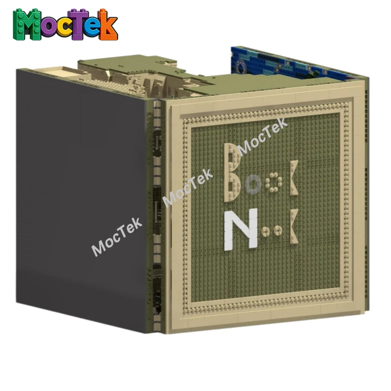 19551pcs Book Nook MOC Building Blocks Bookshelf Scene Model Hand Assembled Display Decor
19551pcs Book Nook MOC Building Blocks Bookshelf Scene Model Hand Assembled Display Decor