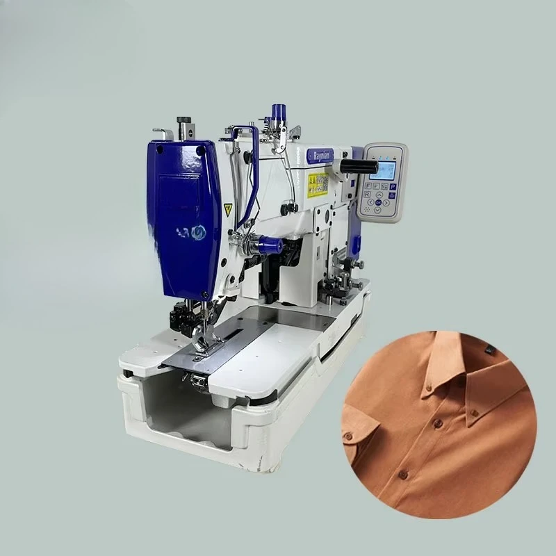 Small eye sewing machine for industrial sewing of textiles, garments and luggage
Small eye sewing machine for industrial sewing of textiles, garments and luggage