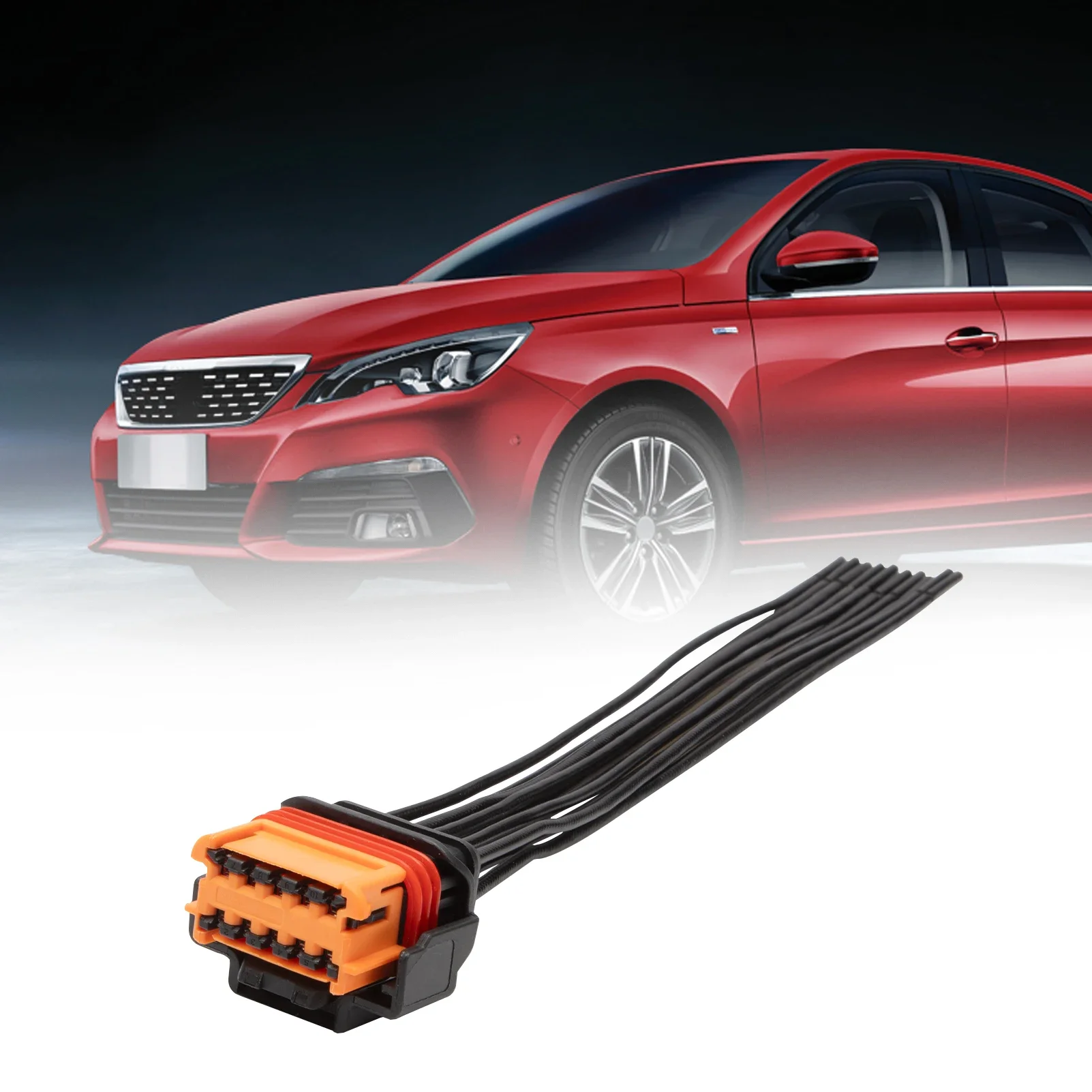 Headlamp Repair Kit Connector Front Light Connector Socket Electrical Plug FOR PEUGEOT 308 Phase 1 Berline SW 2007—2011
Headlamp Repair Kit Connector Front Light Connector Socket Electrical Plug FOR PEUGEOT 308 Phase 1 Berline SW 2007—2011