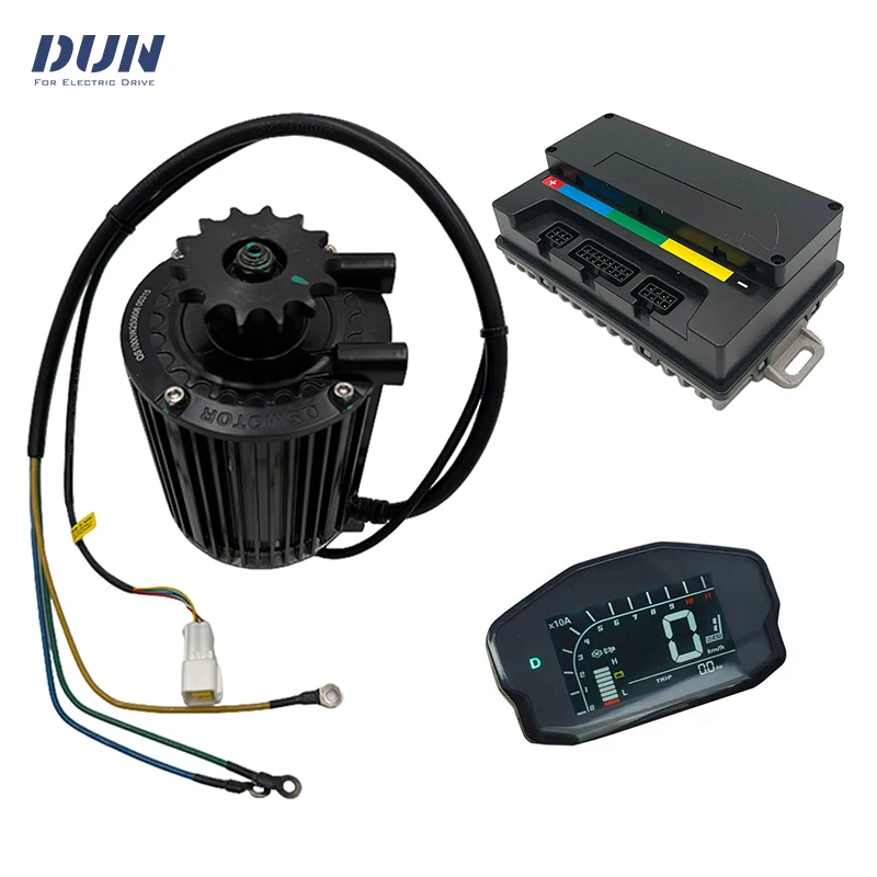 QS90 48V-84V 1000W 55KPH BLDC Mid-Drive Motor with EM50s Controller and DKD Speedometer display
QS90 48V-84V 1000W 55KPH BLDC Mid-Drive Motor with EM50s Controller and DKD Speedometer display