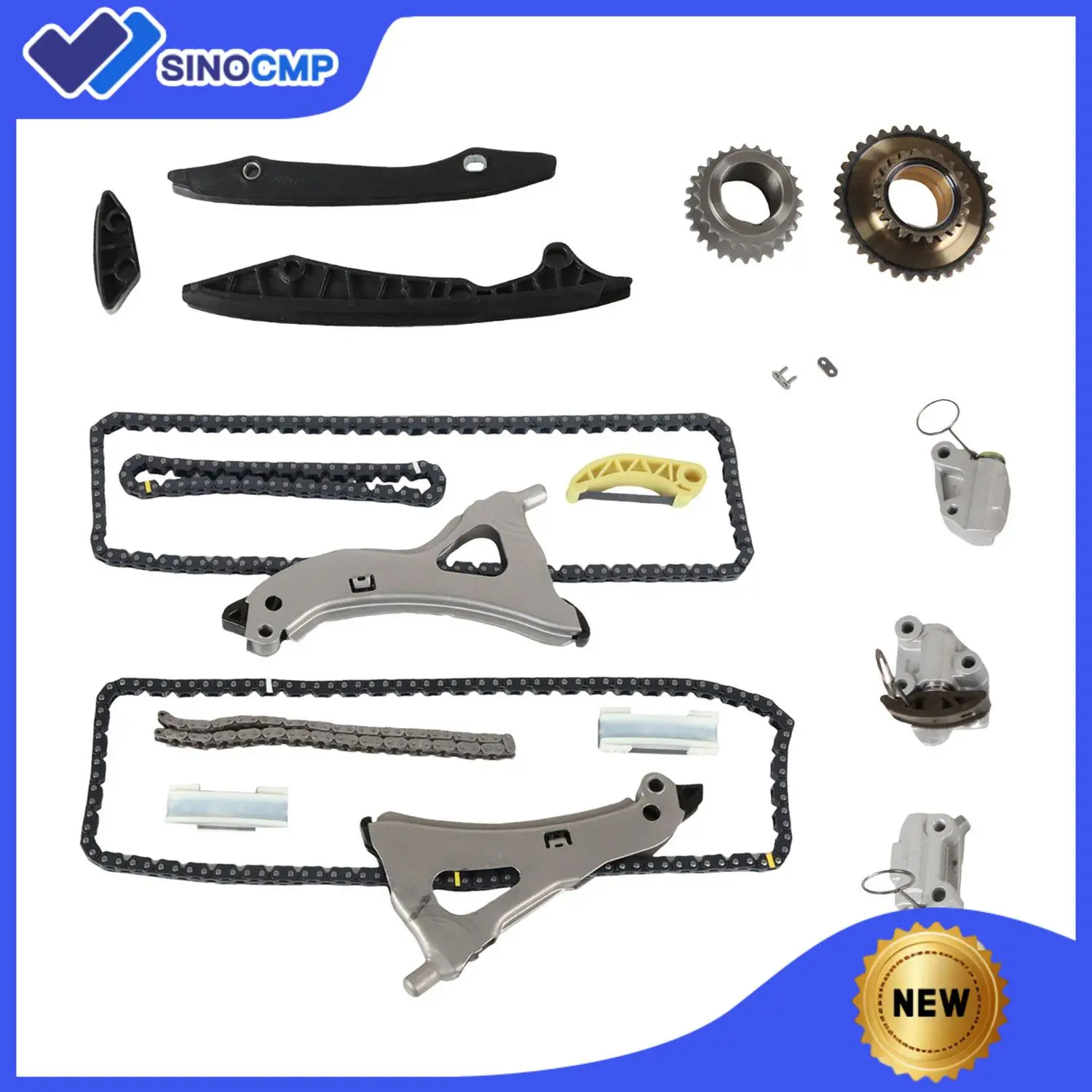 Timing Chain Kit For Mercedes Benz Fits M278 4.7L V8 Turbo Engine In W222 W212 W166 W221 R231 Chassis S-Class E-Class And GLE
Timing Chain Kit For Mercedes Benz Fits M278 4.7L V8 Turbo Engine In W222 W212 W166 W221 R231 Chassis S-Class E-Class And GLE