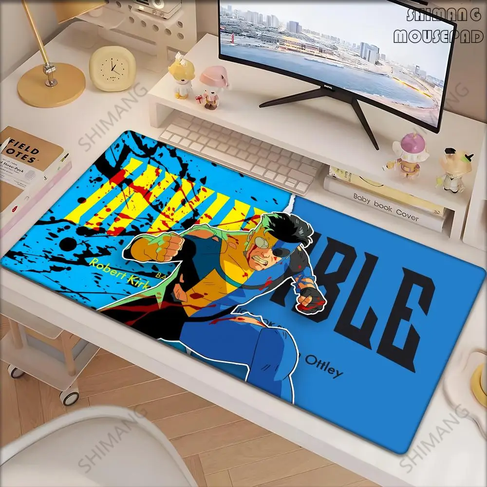 Cartoon I-Invincible Mouse Pad Large Desk Mat Keyboard Ergonomic Office Rubber Game PC Non-slip Anti-fray Home Custom Best Price
Cartoon I-Invincible Mouse Pad Large Desk Mat Keyboard Ergonomic Office Rubber Game PC Non-slip Anti-fray Home Custom Best Price