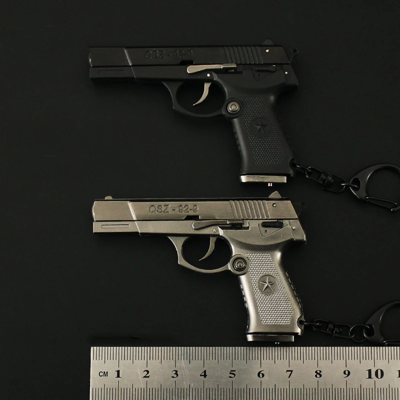 EDC Mini Portable 1:3 Disassembly QSZ92 Model Semi-alloy Toy Fittings Accessories Keychain Tools (Can Not Shot)
EDC Mini Portable 1:3 Disassembly QSZ92 Model Semi-alloy Toy Fittings Accessories Keychain Tools (Can Not Shot)