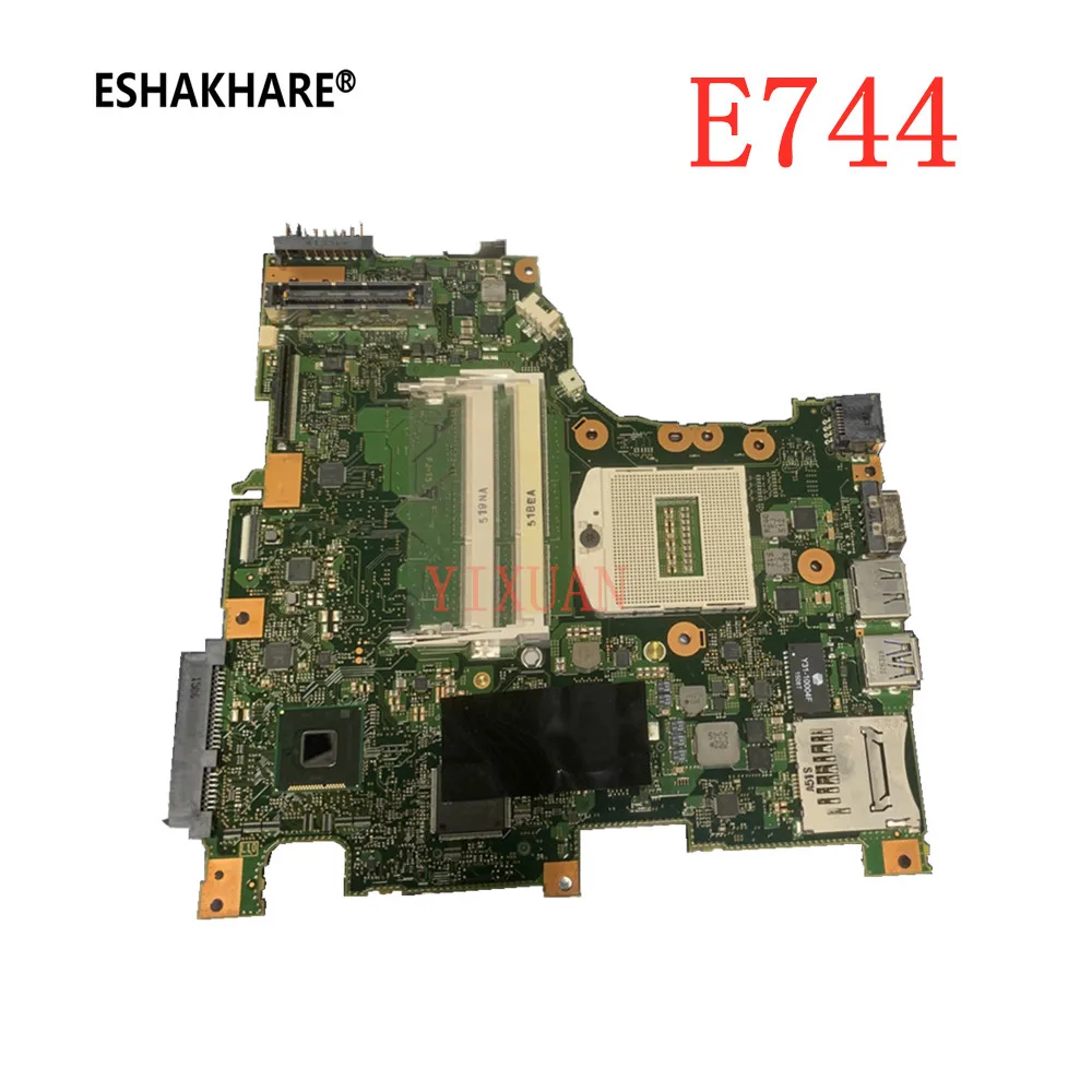 ESHAKHARE Original New For Fujitsu E744 Notebook Motherboard HM87 100% Tested Good Shipping.
ESHAKHARE Original New For Fujitsu E744 Notebook Motherboard HM87 100% Tested Good Shipping.