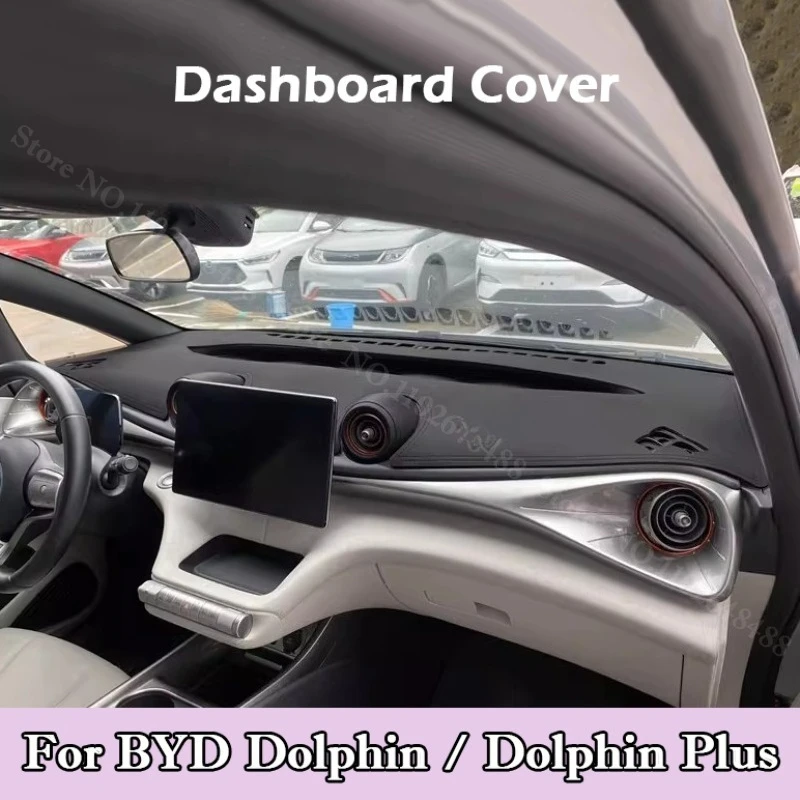 For BYD Dolphin 2024 2025 2026 Car Dashboard Cover Leather Dash Sunshade Mat Non-slip Pad Protector Cover Interior Accessories
For BYD Dolphin 2024 2025 2026 Car Dashboard Cover Leather Dash Sunshade Mat Non-slip Pad Protector Cover Interior Accessories