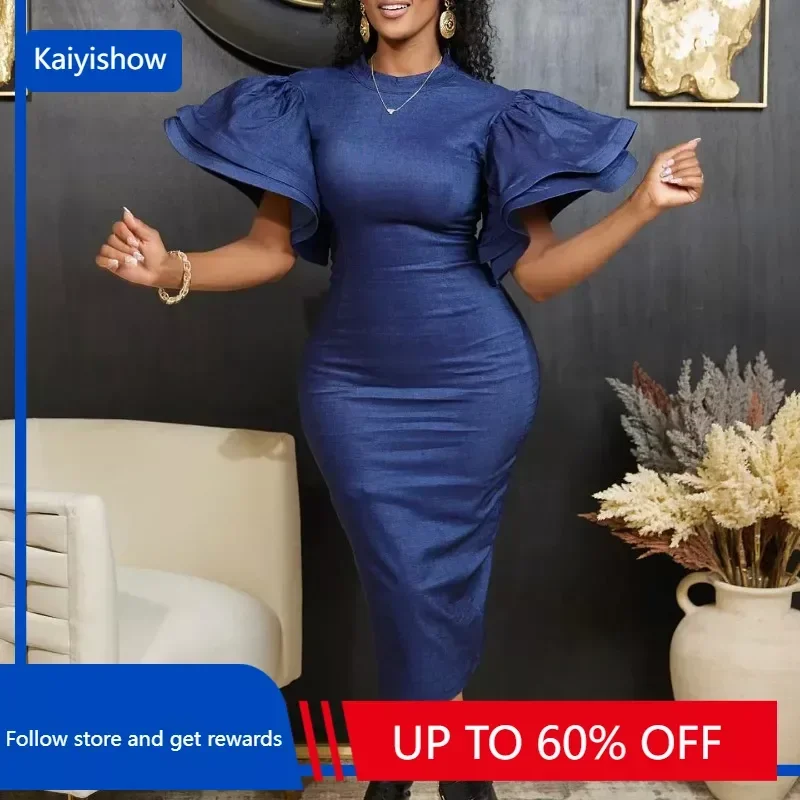 African Party Evening Dresses for Women Autumn African Short Sleeve Elegant Office Lady Bodycon Dress Dashiki African Clothes
African Party Evening Dresses for Women Autumn African Short Sleeve Elegant Office Lady Bodycon Dress Dashiki African Clothes