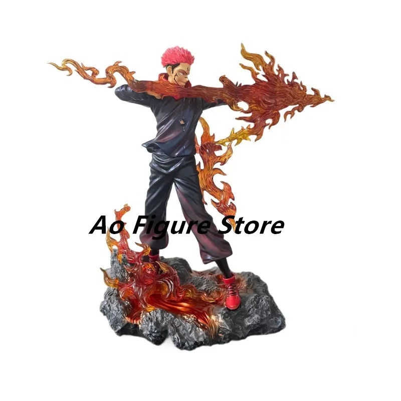 30cm Jujutsu Kaisen Anime Figures Itadori Yuji Figures Ryomen Sukuna PVC Statue Collection Model Ornament Gift Toy
30cm Jujutsu Kaisen Anime Figures Itadori Yuji Figures Ryomen Sukuna PVC Statue Collection Model Ornament Gift Toy