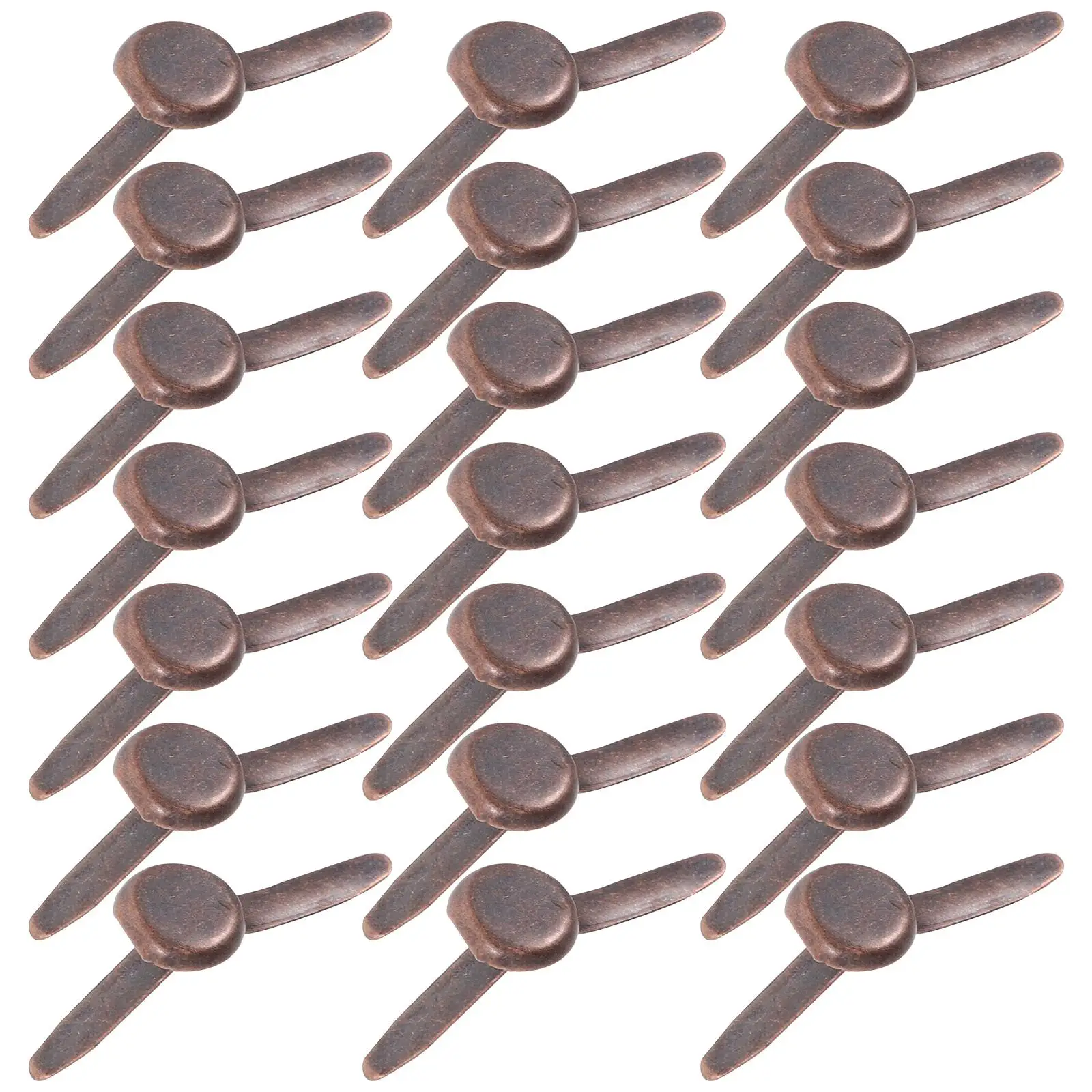 50 Pcs Double Prong Fasteners Mini Metal Brad Supplies for DIY Crafts Scrapbook Child Projects Decorative Round Pins
50 Pcs Double Prong Fasteners Mini Metal Brad Supplies for DIY Crafts Scrapbook Child Projects Decorative Round Pins